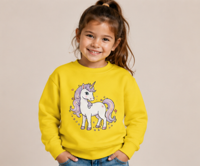'Unicorn' 2- Prikkels kids trui