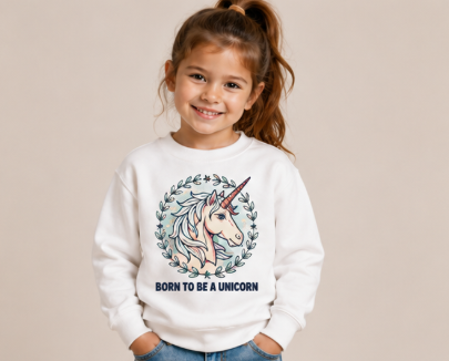 'Perfect Unicorn' - Prikkels kids trui