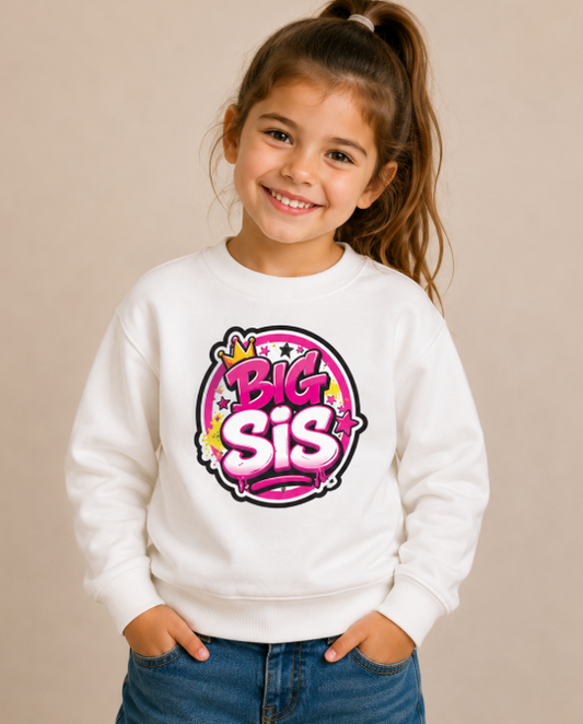 'Big Sis2' - Prikkels kids trui