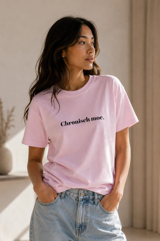 Chronisch moe.
