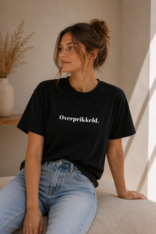 Overprikkeld.